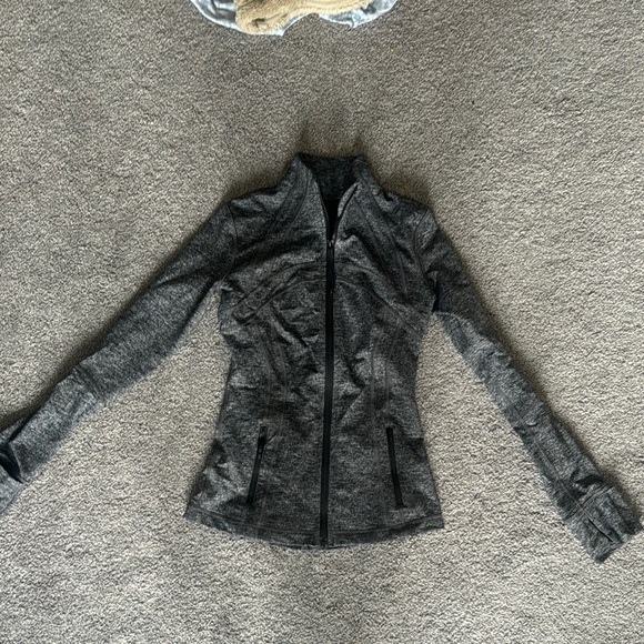 lululemon athletica Tops - Women's Gray Jacket